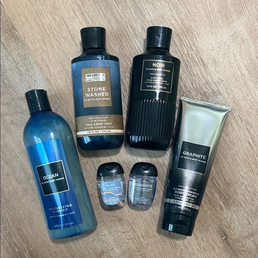 Bath & Body Works Men’s Collection